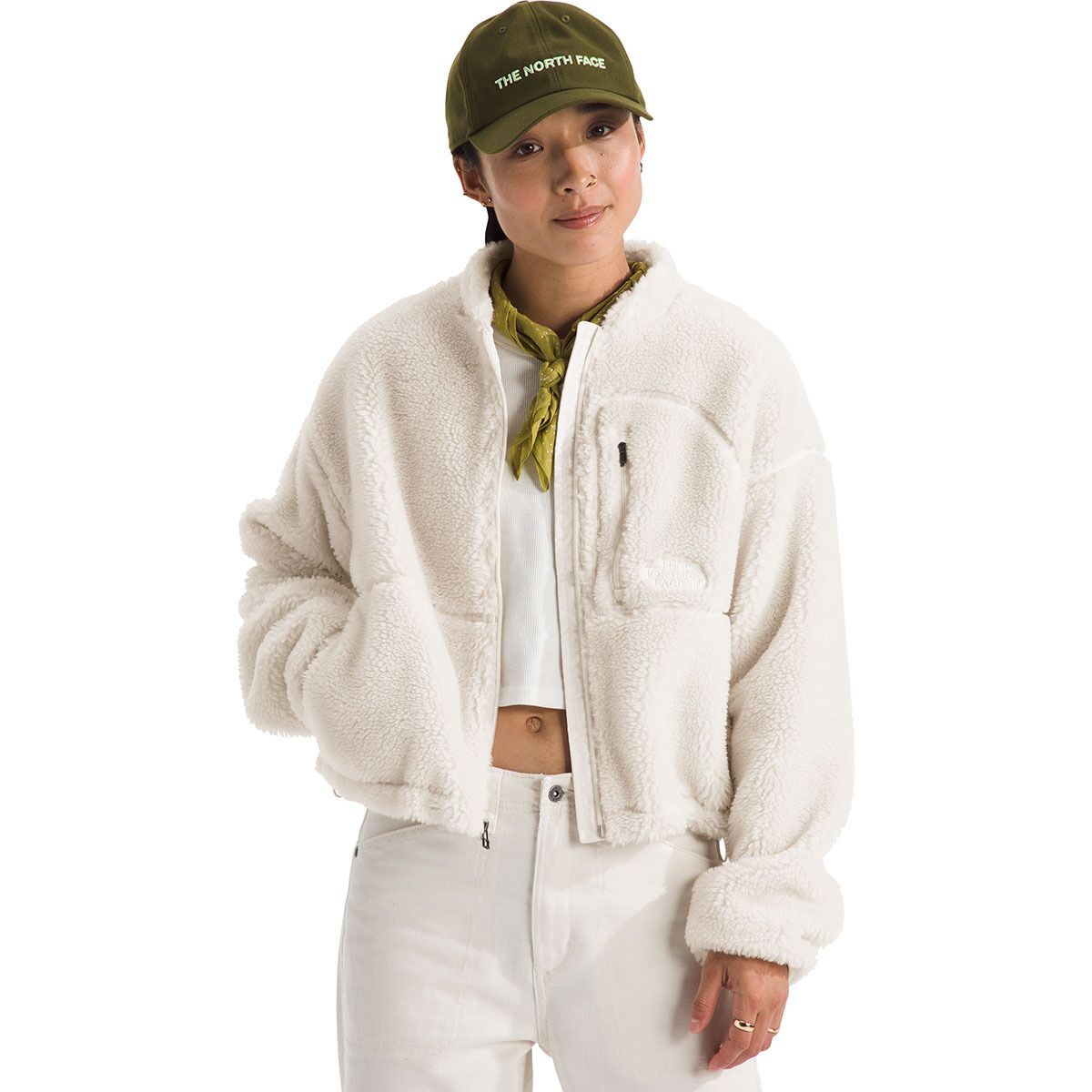 Экстремальная велюровая куртка на молнии The North Face, белый
Экстремальная велюровая куртка на молнии The North Face, белый