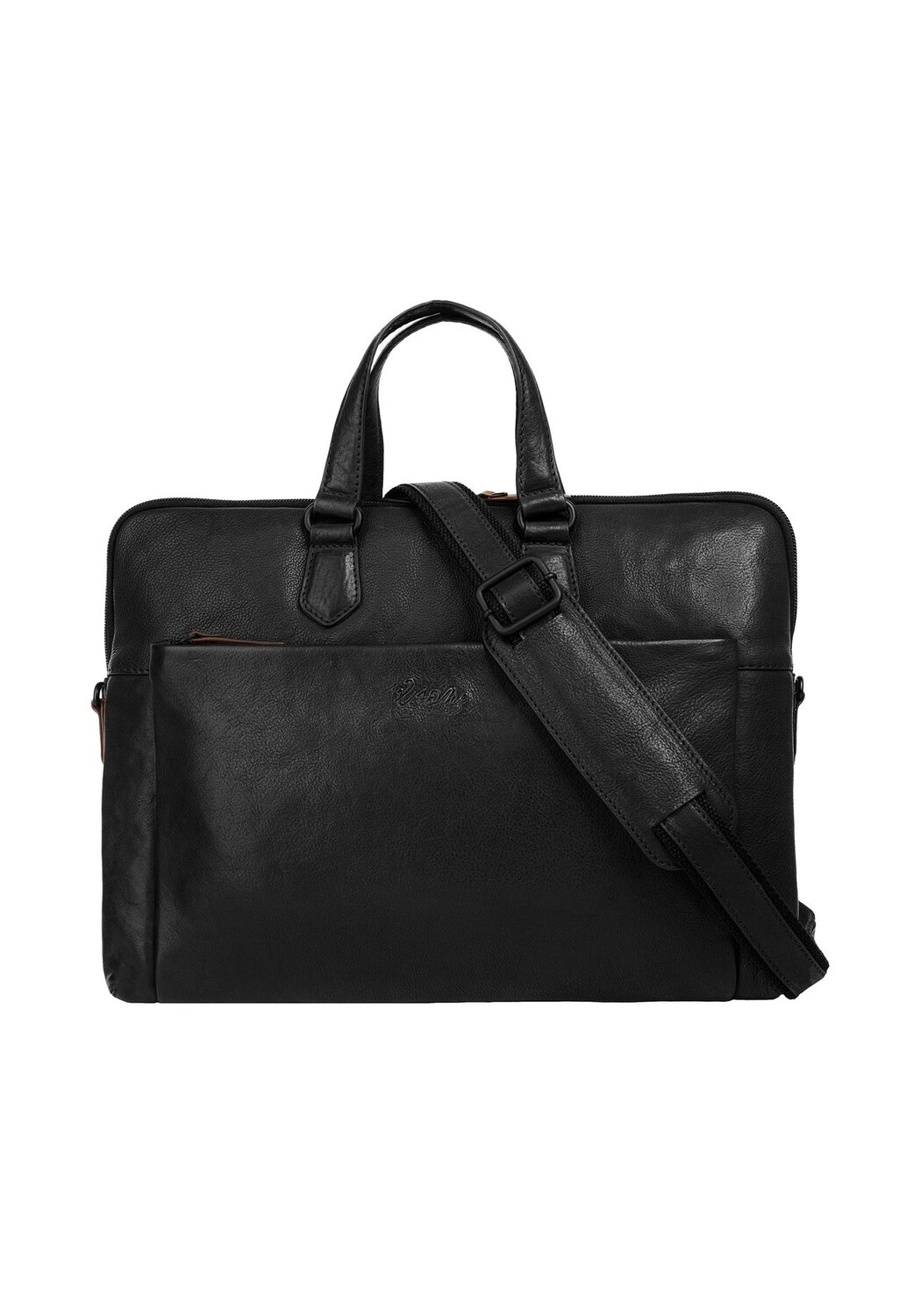 Портфель, натуральная кожа X-Zone, черный
Портфель, натуральная кожа X-Zone, черный