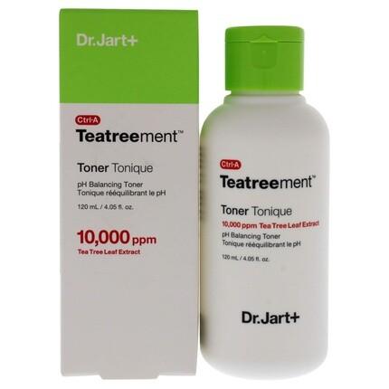 Dr.Jart+ Ctrl A Teatreement Toner Унисекс Тоник, 4,05 унции
Dr.Jart+ Ctrl A Teatreement Toner Унисекс Тоник, 4,05 унции