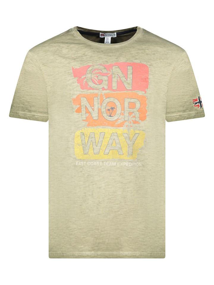 Футболка Geographical Norway, хаки
Футболка Geographical Norway, хаки