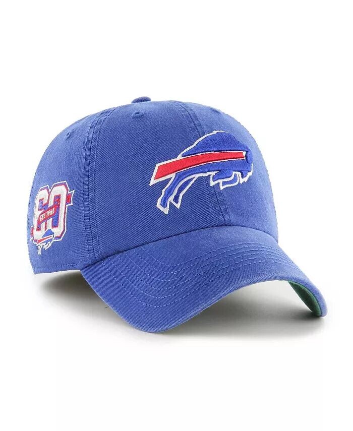 Мужская приталенная шляпа Royal Buffalo Bills Sure Shot Franchise '47 Brand, синий
Мужская приталенная шляпа Royal Buffalo Bills Sure Shot Franchise '47 Brand, синий