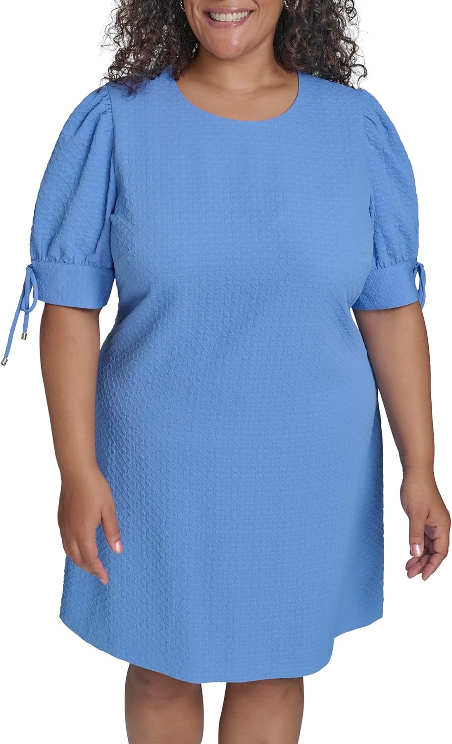 Женское платье-футляр Tommy Hilfiger с рукавами 3/4 и принтом «ромбы», French Blue
Женское платье-футляр Tommy Hilfiger с рукавами 3/4 и принтом «ромбы», French Blue