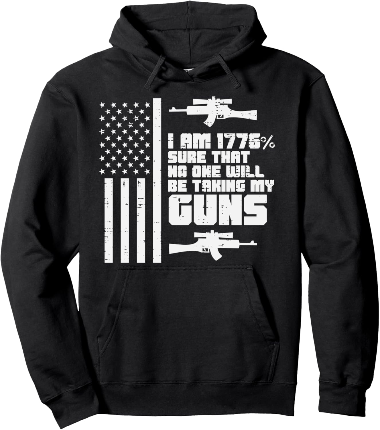 1776 Sure Американская флаг Progangan Винтажная патриотическая толстовка для мужчин и женщин, черная Pro-Gun Clothes Gun Owner Gifts
1776 Sure Американская флаг Progangan Винтажная патриотическая толстовка для мужчин и женщин, черная Pro-Gun Clothes Gun Owner Gifts