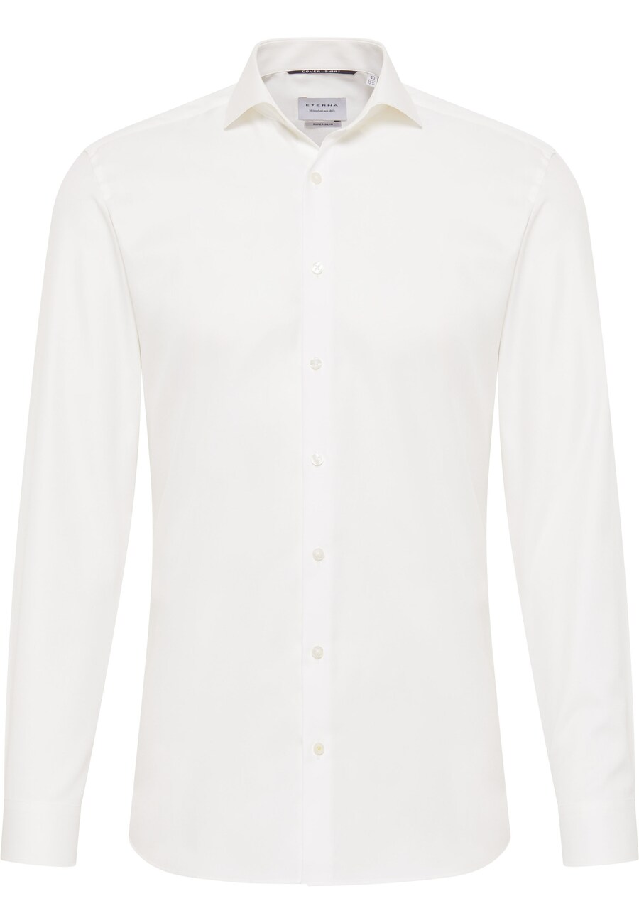 Рубашка Slim Fit на пуговицах ETERNA, бежевый
Рубашка Slim Fit на пуговицах ETERNA, бежевый