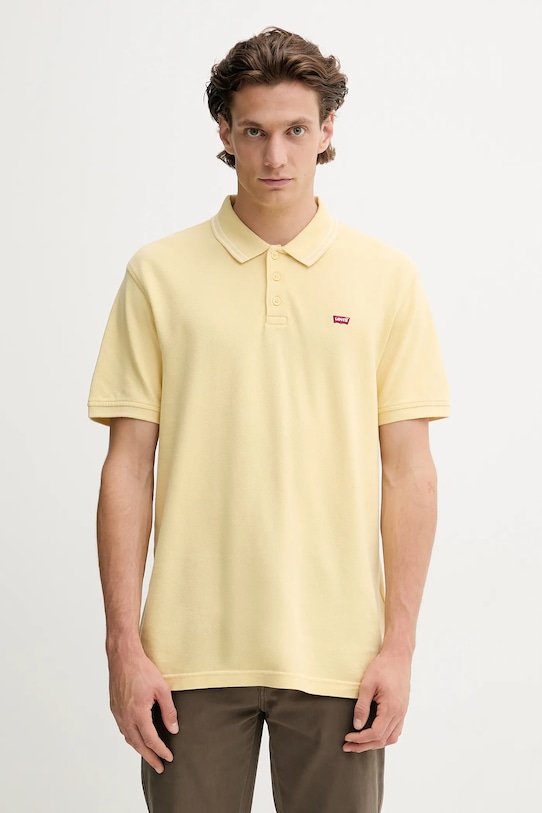 Хлопковое поло Levi'S, желтый
Хлопковое поло Levi'S, желтый