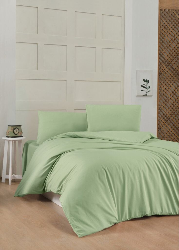 L'Essentiel Linge de Maison, Светло-зеленый, Комплект пододеяльников Ranforce King Size (FR), Светло-зеленый, 100 % ХЛОПОК RANFORCE, 240 x 220 см
L'Essentiel Linge de Maison, Светло-зеленый, Комплект пододеяльников Ranforce King Size (FR), Светло-зеленый, 100 % ХЛОПОК RANFORCE, 240 x 220 см