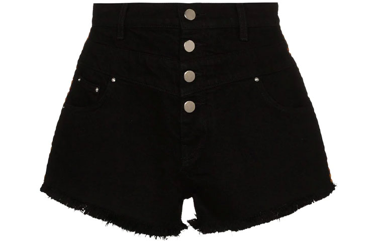 Джинсовые шорты с высокой талией 'Black' AMIRI
Джинсовые шорты с высокой талией 'Black' AMIRI