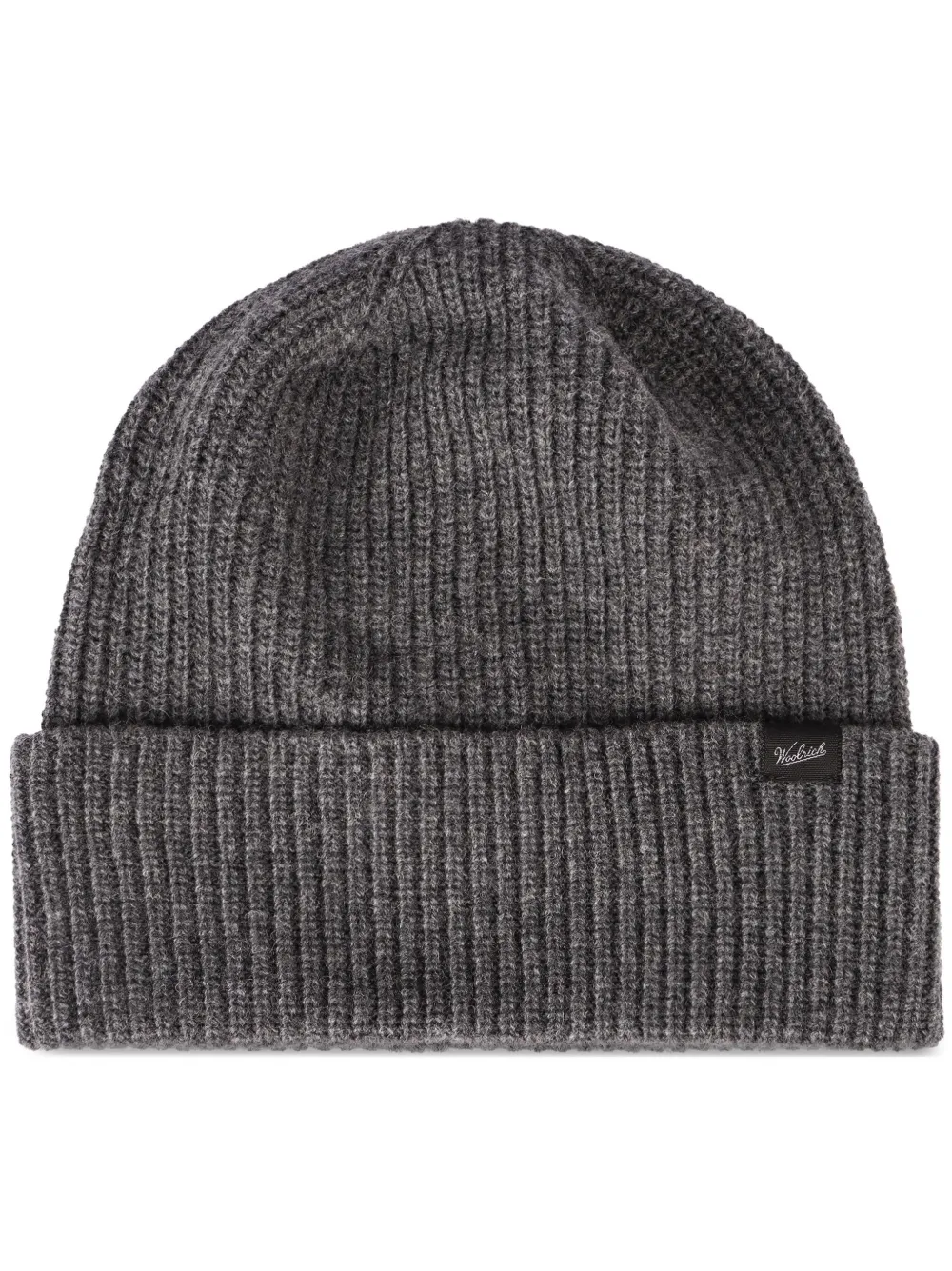 Шапка бини в рубчик Woolrich, серый
Шапка бини в рубчик Woolrich, серый