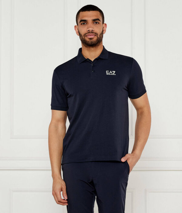 Рубашка поло Regular fit Ea7, синий
Рубашка поло Regular fit Ea7, синий