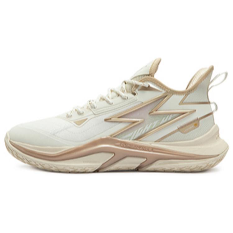 361° Баскетбольные кроссовки серии LIGHT UP с низким верхом, противоскользящие, износостойкие, мужские, белое золото
361° Баскетбольные кроссовки серии LIGHT UP с низким верхом, противоскользящие, износостойкие, мужские, белое золото