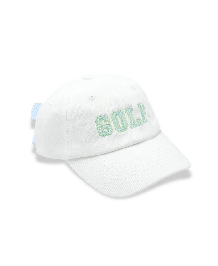 Детская бейсболка с бантом для гольфа, белая Bits & Bows, White
Детская бейсболка с бантом для гольфа, белая Bits & Bows, White