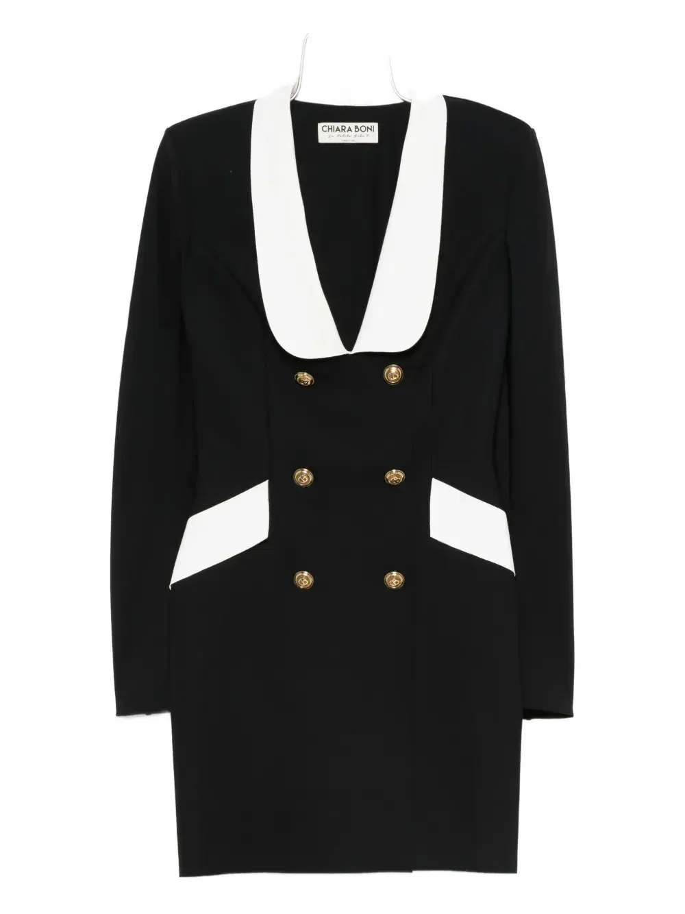 Двубортное платье-блейзер CHIARA BONI La Petite Robe, черный
Двубортное платье-блейзер CHIARA BONI La Petite Robe, черный