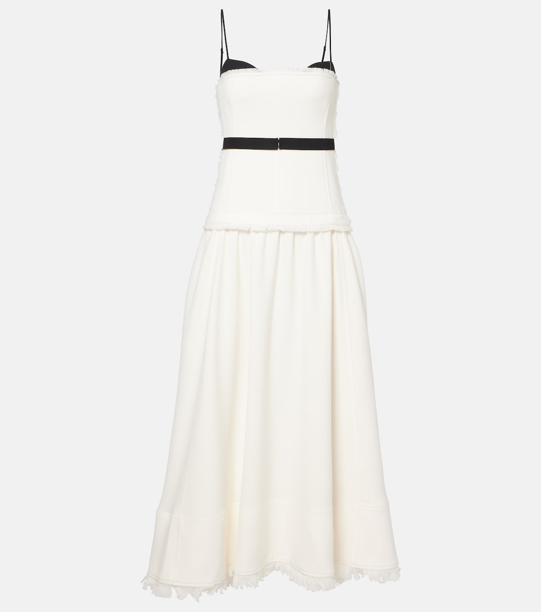 Платье-корсет Quinlin Simkhai, Snow Multi 
Платье-корсет Quinlin Simkhai, Snow Multi