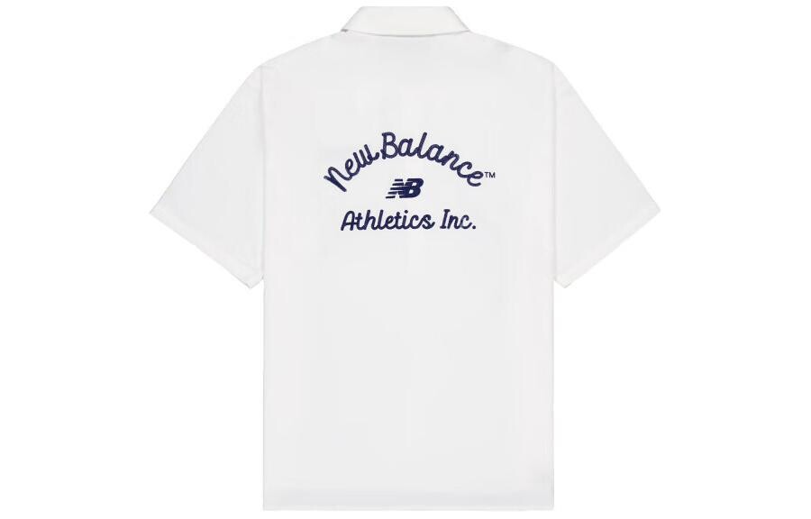 Рубашка мужская белая New Balance, белый
Рубашка мужская белая New Balance, белый