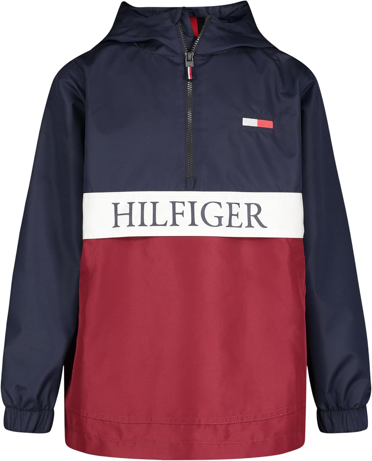 Легкая ветровка-поповер с капюшоном для мальчиков Tommy Hilfiger, Navy Blazer
Легкая ветровка-поповер с капюшоном для мальчиков Tommy Hilfiger, Navy Blazer
