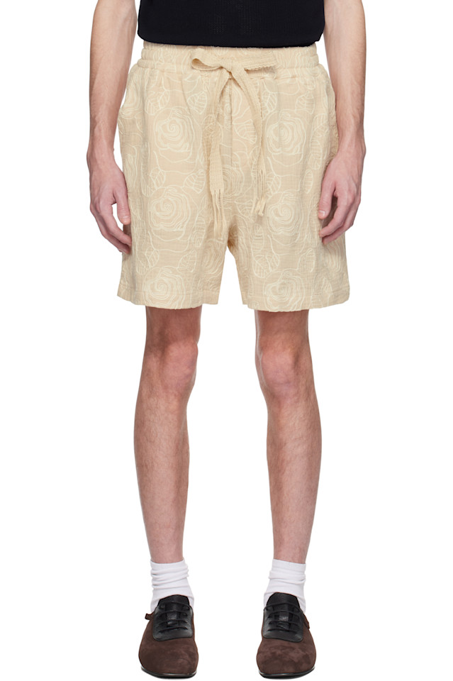 Шорты с вышивкой Enzo Cmmn Swdn, белый
Шорты с вышивкой Enzo Cmmn Swdn, белый