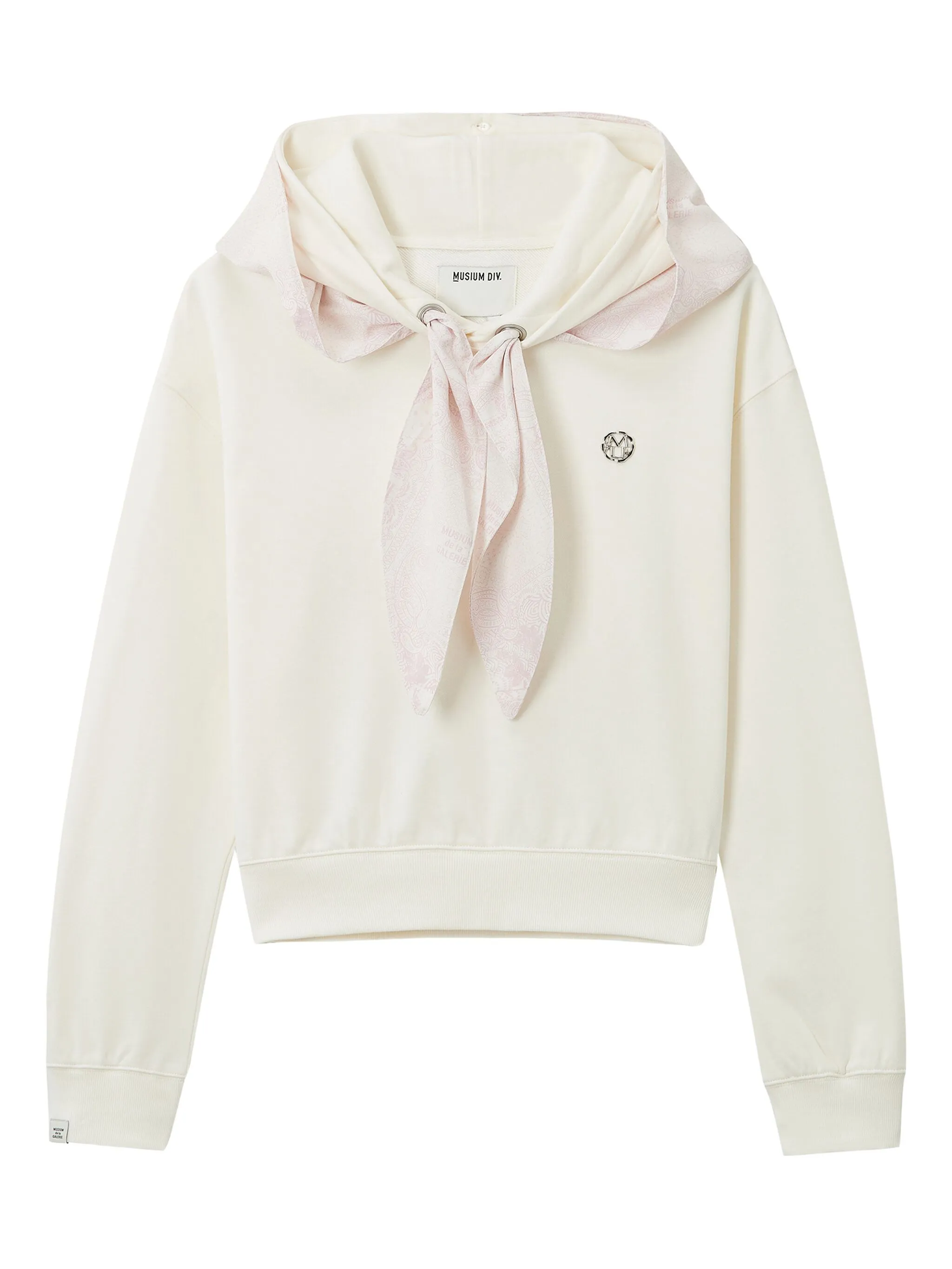 Худи с логотипом Musium Div., бежевый
Худи с логотипом Musium Div., бежевый