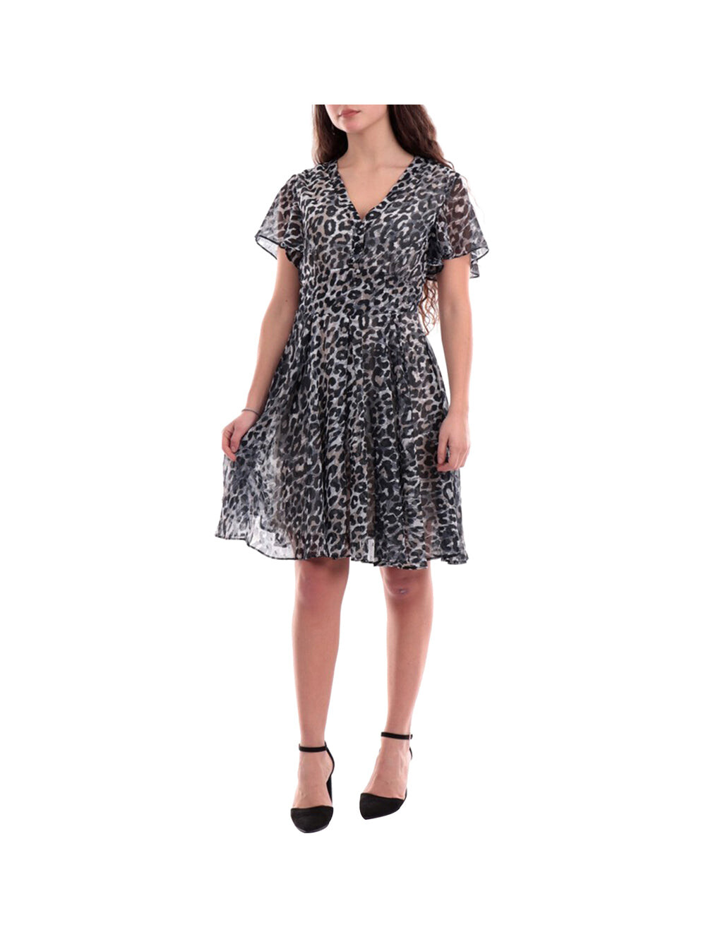 Черное женское платье Guess
Черное женское платье Guess