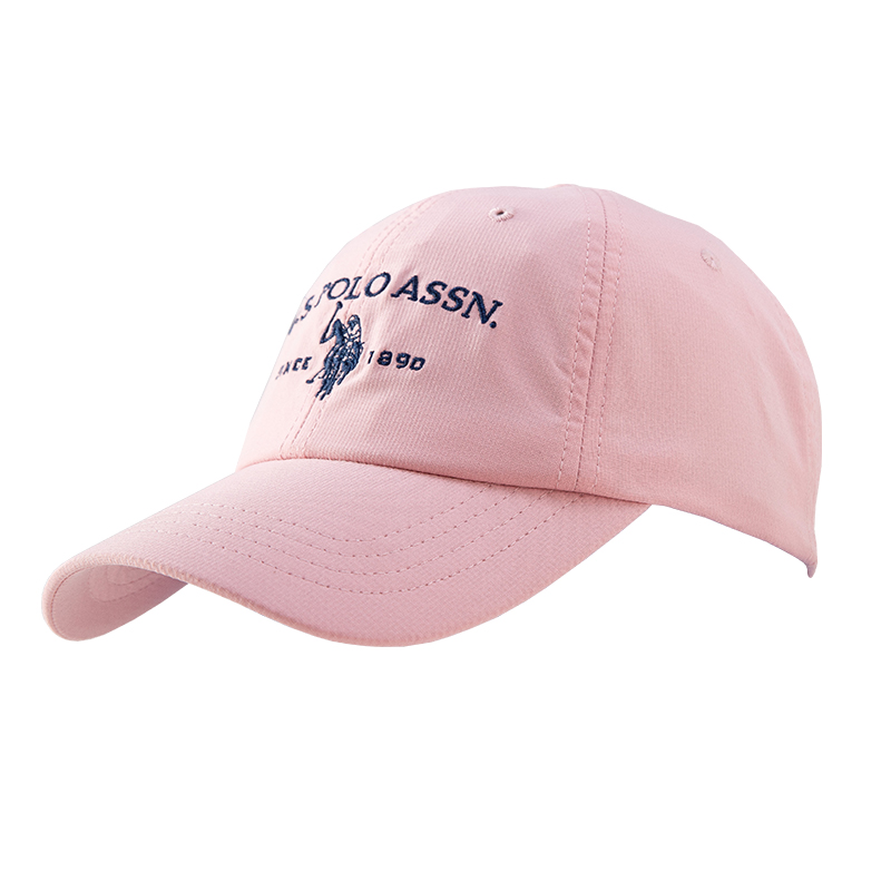 U.S. POLO ASSN. Бейсболка из быстросохнущей ткани унисекс, Pink 
U.S. POLO ASSN. Бейсболка из быстросохнущей ткани унисекс, Pink
