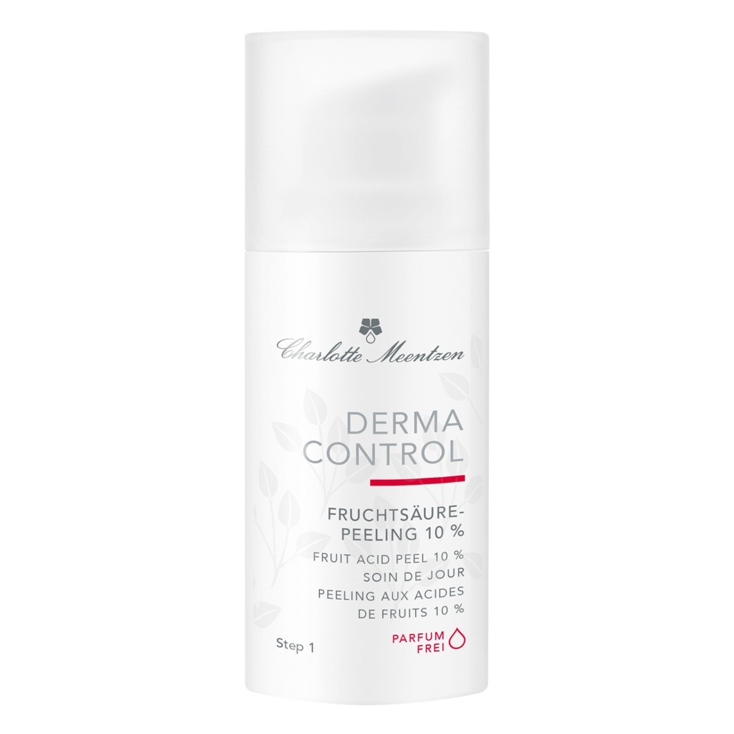 Скраб для лица spezialpflege fruchtsäurepeeling 10% Charlotte Meentzen, объем 30 мл
Скраб для лица spezialpflege fruchtsäurepeeling 10% Charlotte Meentzen, объем 30 мл