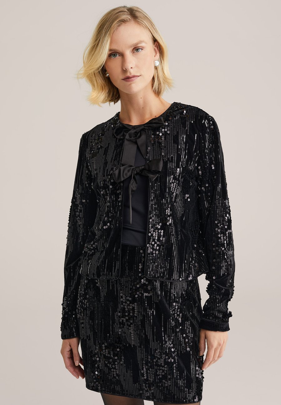 Блуза WE Fashion Blouse, Black
Блуза WE Fashion Blouse, Black
