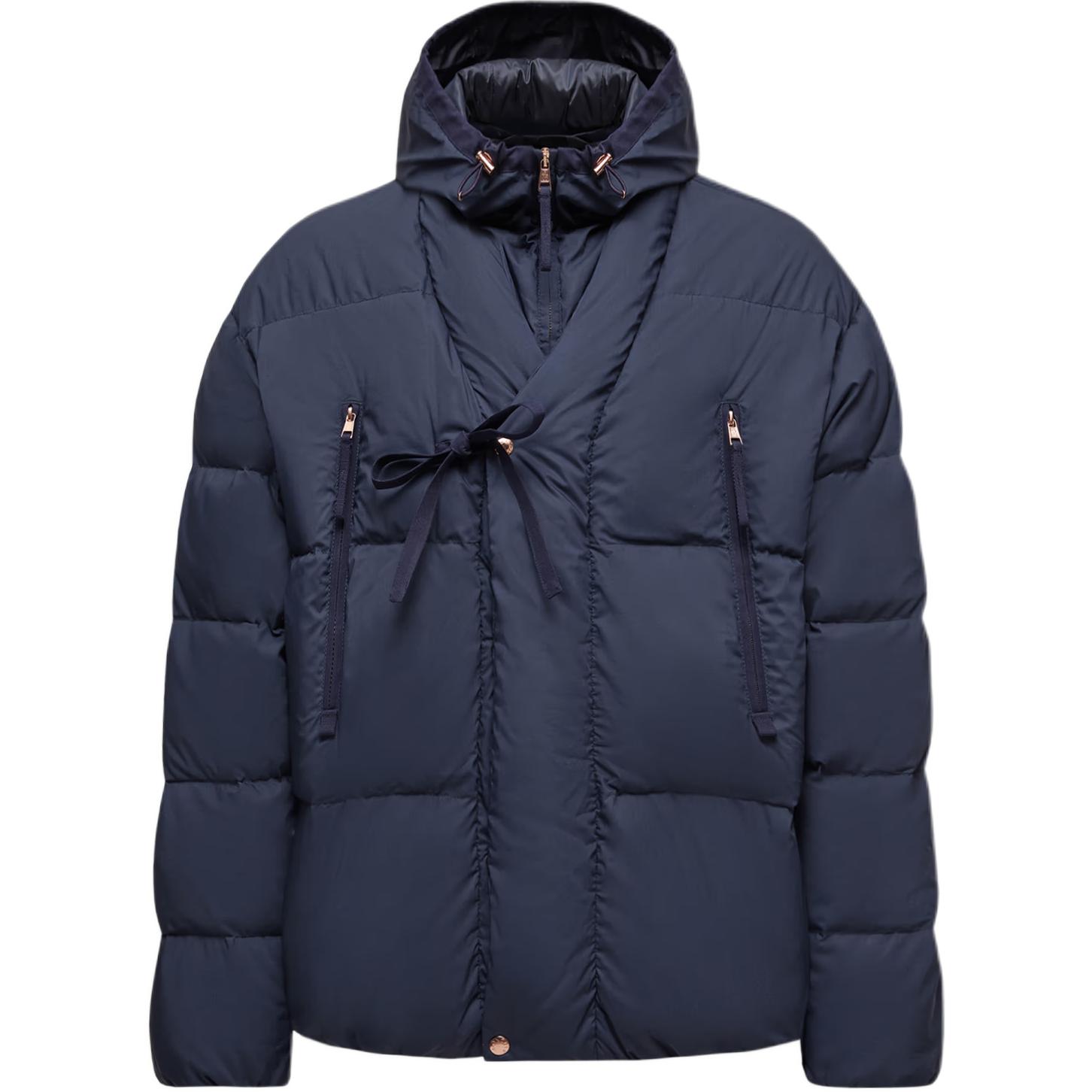 Куртка утепленная с логотипом Moncler MONCLER GENIUS, синий
Куртка утепленная с логотипом Moncler MONCLER GENIUS, синий