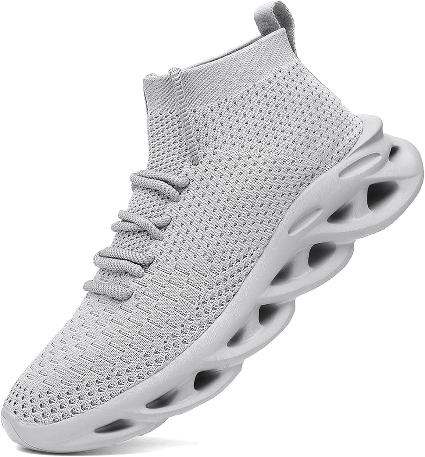 Мужские модные кроссовки для ходьбы, легкие и дышащие - кроссовки носочного типа из сетки для зала, повседневной носки, бега, тренировок, спортивные слипоны Vnanv, серый
Мужские модные кроссовки для ходьбы, легкие и дышащие - кроссовки носочного типа из сетки для зала, повседневной носки, бега, тренировок, спортивные слипоны Vnanv, серый