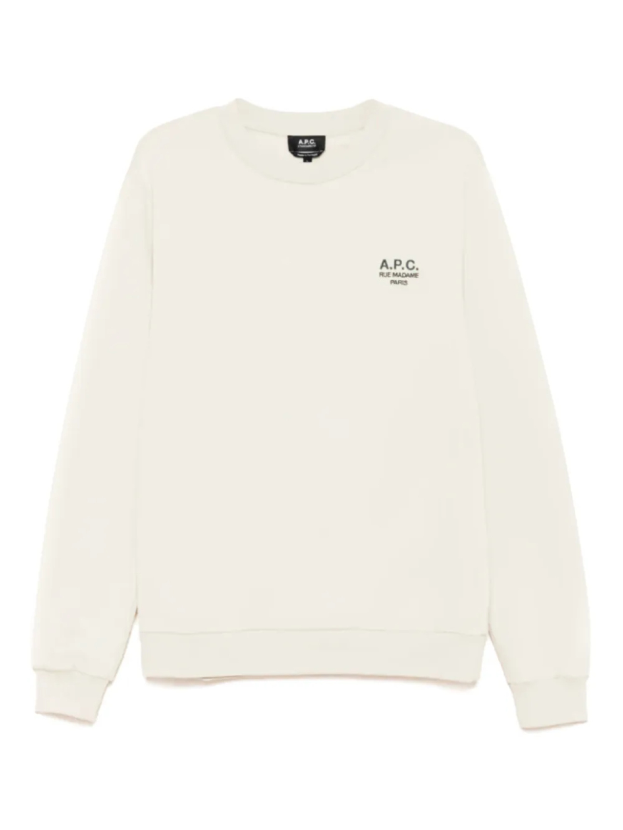 Стандартная толстовка Rue Madame A.P.C., нейтральный
Стандартная толстовка Rue Madame A.P.C., нейтральный