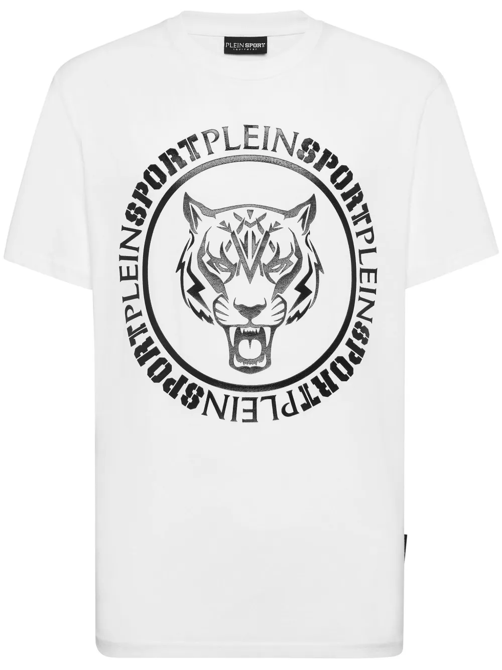 Футболка с принтом Carbon Tiger Plein Sport, белый
Футболка с принтом Carbon Tiger Plein Sport, белый
