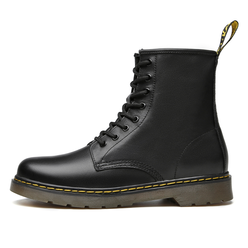 DILIKAN Короткие мужские ботинки Martin, черные
DILIKAN Короткие мужские ботинки Martin, черные