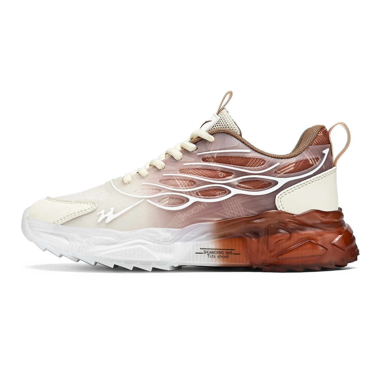 Binary Массивные кроссовки мужские низкие бежевые
Binary Массивные кроссовки мужские низкие бежевые