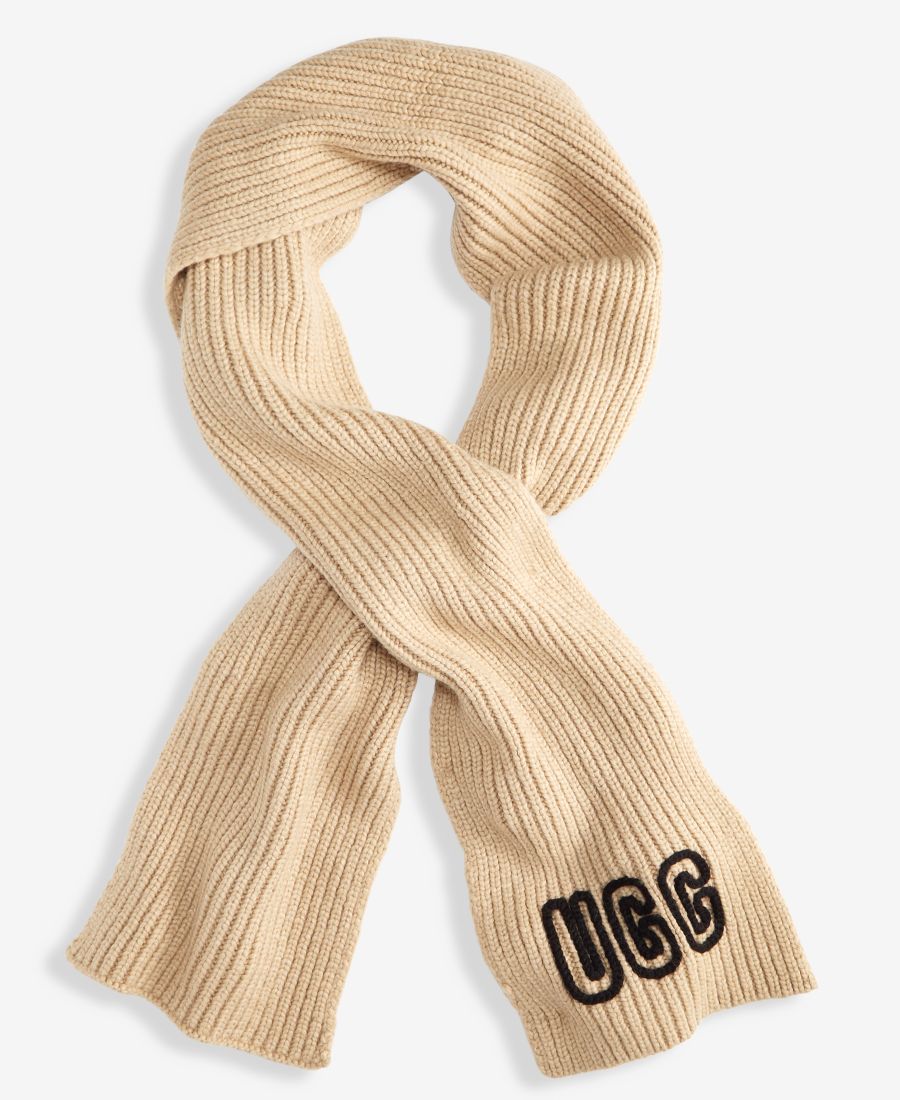 Шарф крупной вязки UGG, White Pepper
Шарф крупной вязки UGG, White Pepper