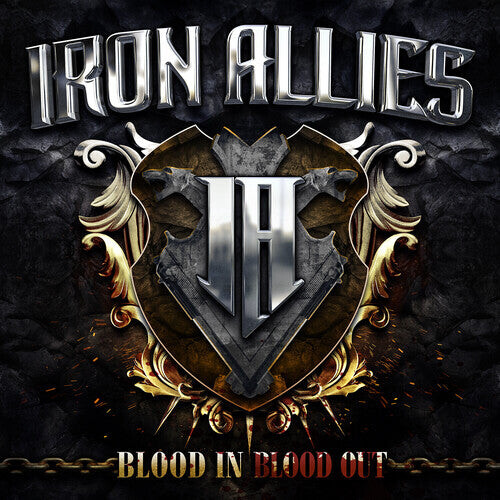 CD диск Iron Allies: Blood In Blood Out
CD диск Iron Allies: Blood In Blood Out