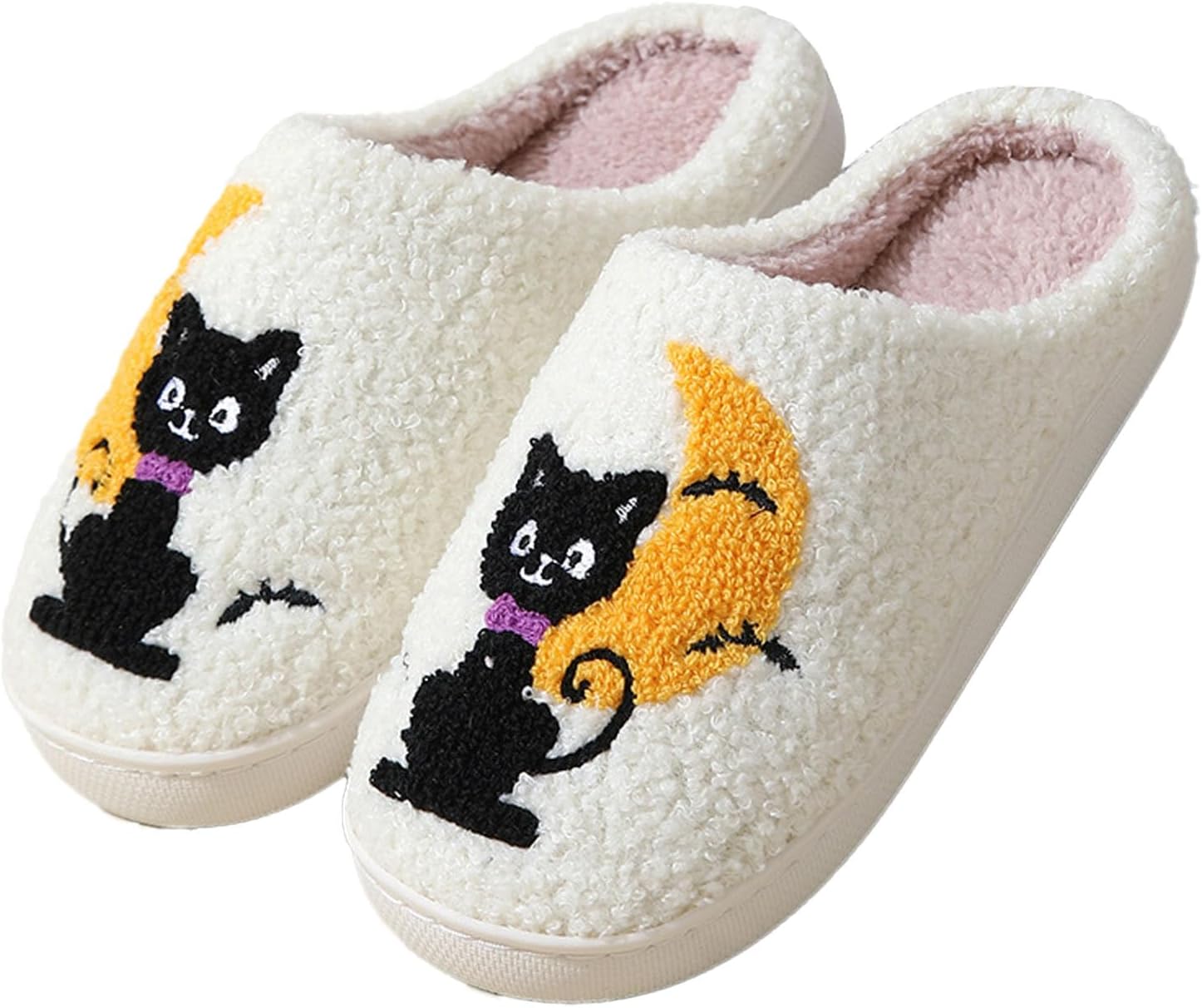 Милые домашние тапочки для женщин и мужчин с изображением животных, удобные мягкие тапочки с эффектом памяти, плюшевые домашние обувь для спальни и гостиной Oukisam, 10 Moon Cat
Милые домашние тапочки для женщин и мужчин с изображением животных, удобные мягкие тапочки с эффектом памяти, плюшевые домашние обувь для спальни и гостиной Oukisam, 10 Moon Cat