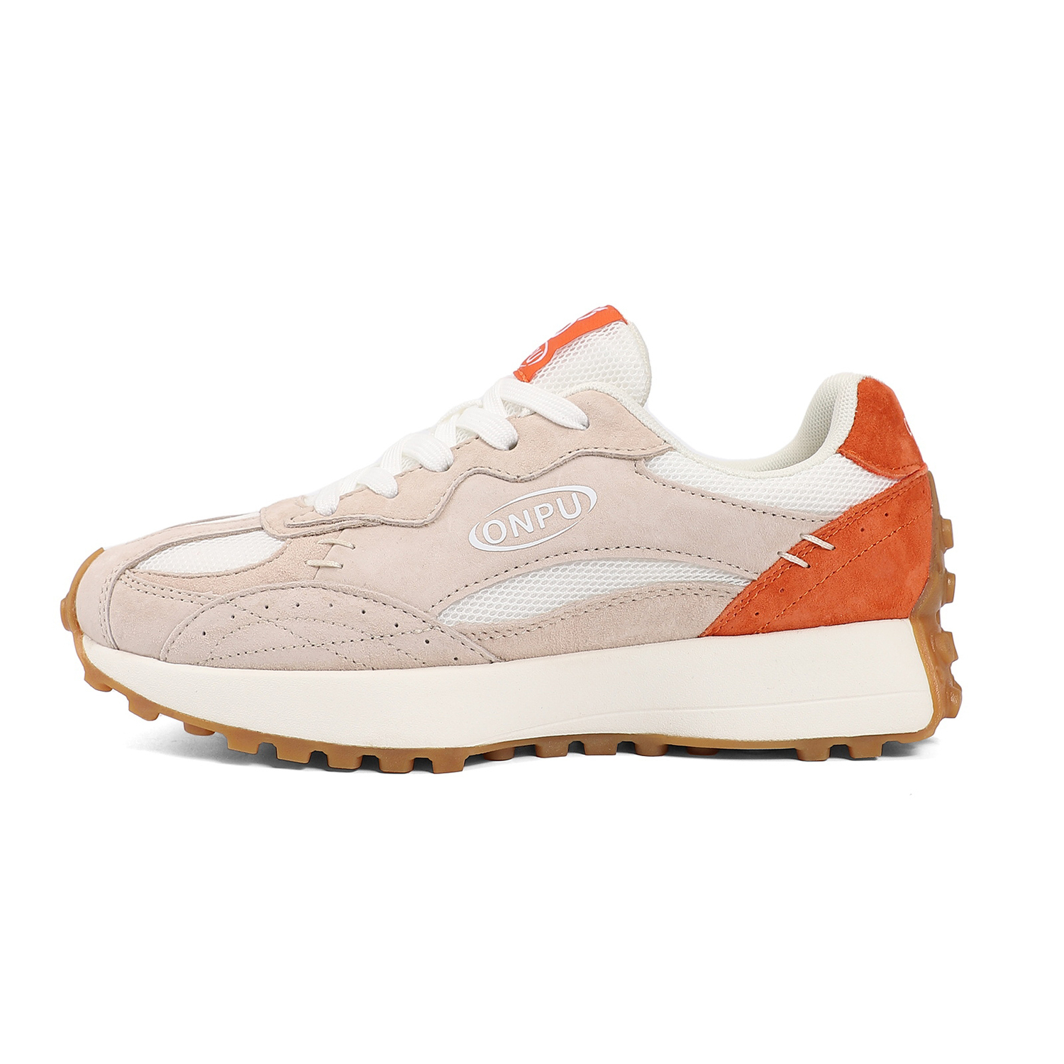 ONPU Скользоустойчивые износостойкие легкие низкие кеды унисекс бежево-оранжевые, цвет Beige Orange
ONPU Скользоустойчивые износостойкие легкие низкие кеды унисекс бежево-оранжевые, цвет Beige Orange