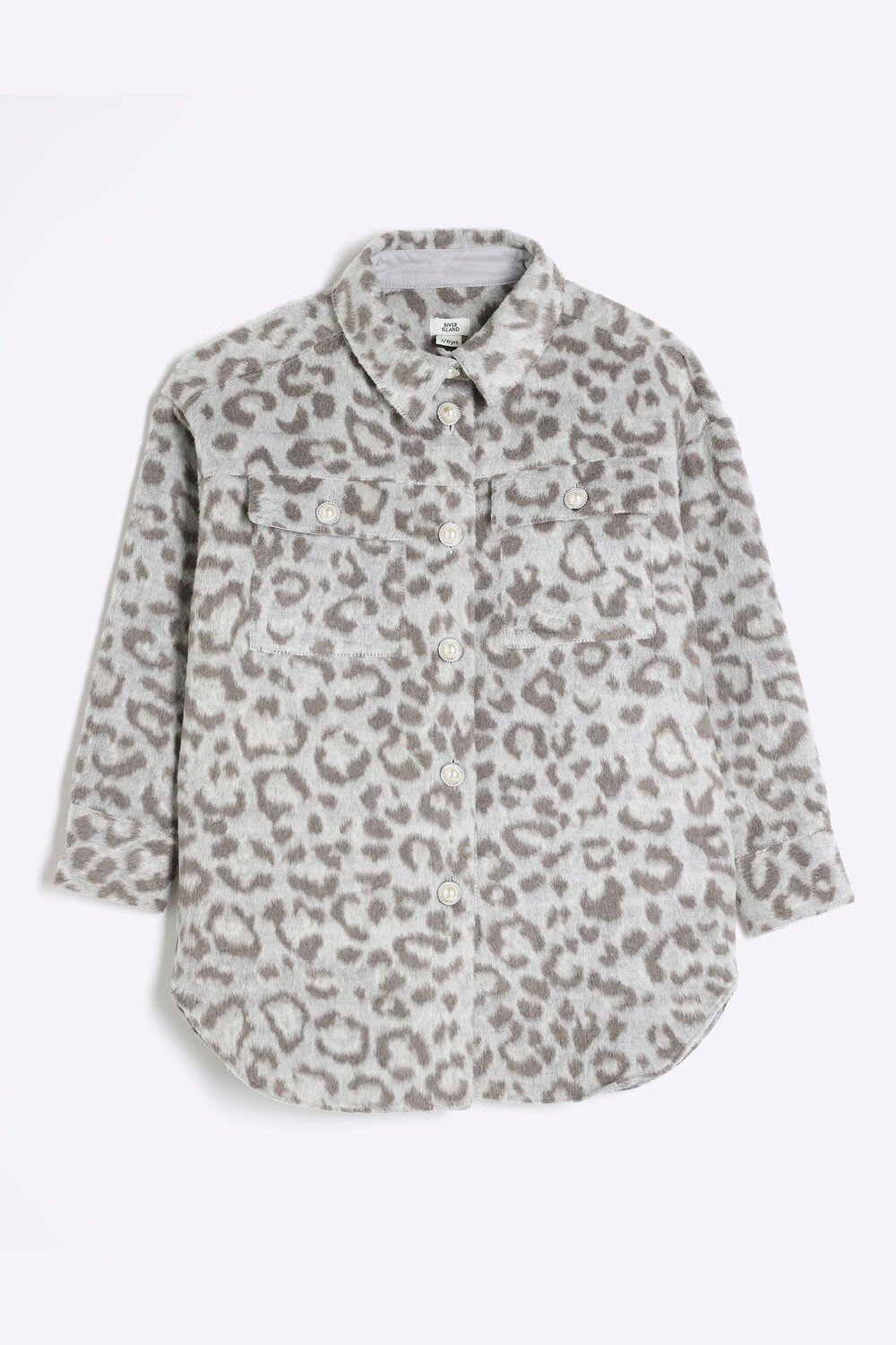 Куртка с леопардовым принтом для девочек River Island, серый
Куртка с леопардовым принтом для девочек River Island, серый