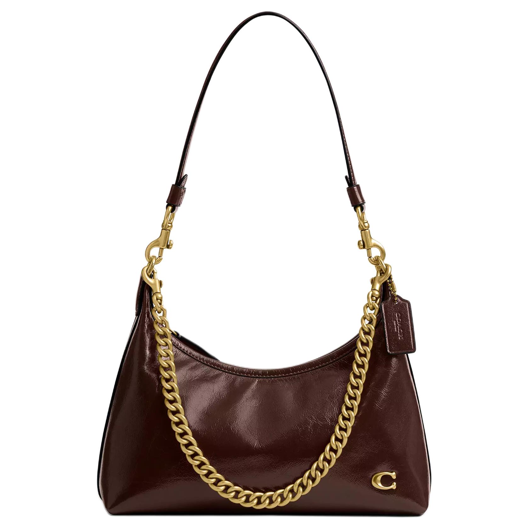 COACH Кожаная сумка через плечо Джульетта Тубэс женская Мейпл
COACH Кожаная сумка через плечо Джульетта Тубэс женская Мейпл