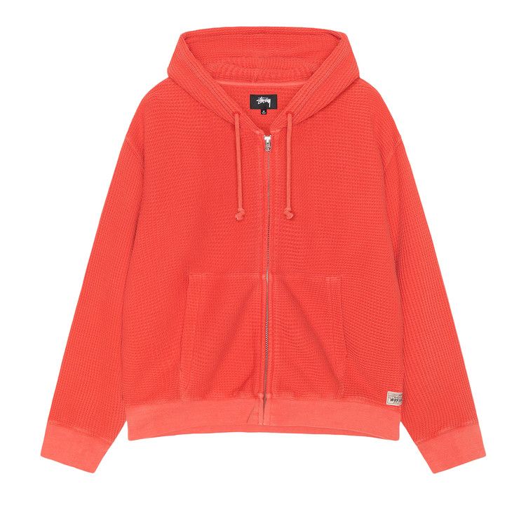 Худи Stussy Double Layer Waffle Zip Hoodie, Red
Худи Stussy Double Layer Waffle Zip Hoodie, Red