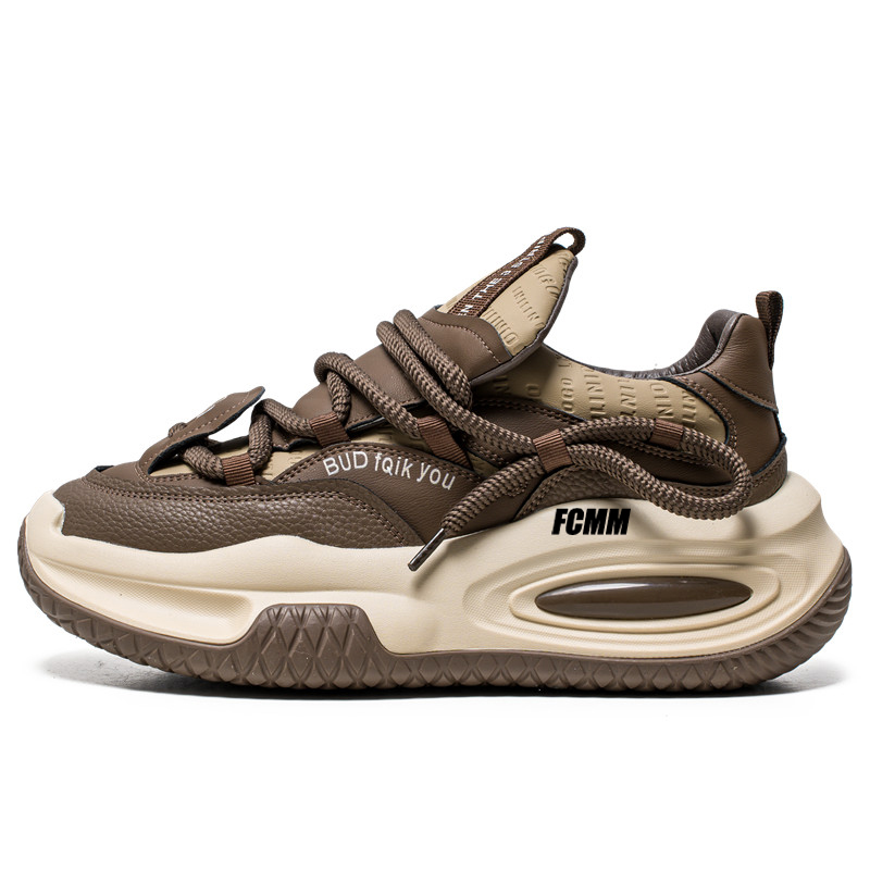 FCMM Мужские противоскользящие и износостойкие низкие повседневные ботинки на платформе - хаки, цвет Khaki
FCMM Мужские противоскользящие и износостойкие низкие повседневные ботинки на платформе - хаки, цвет Khaki