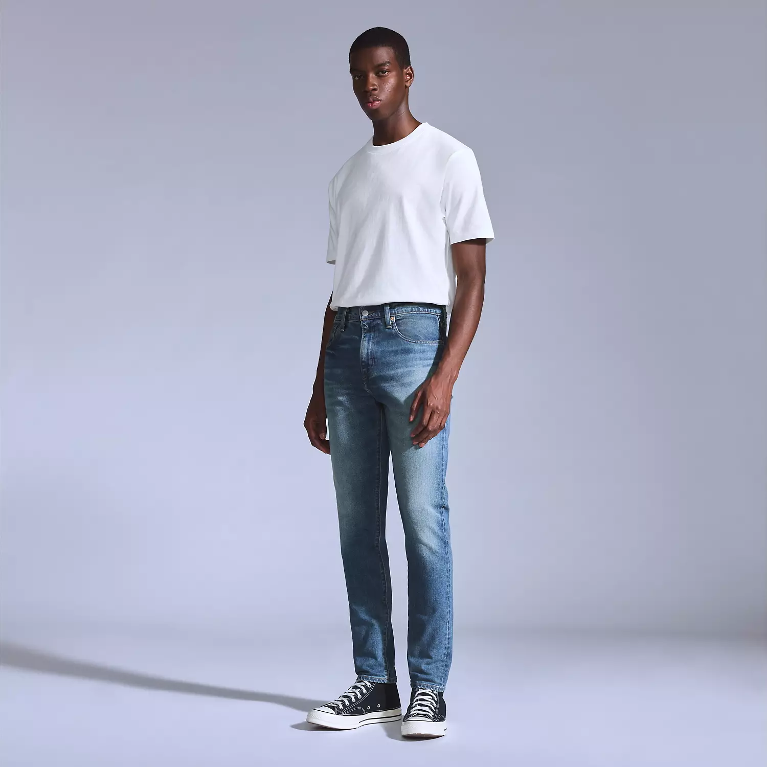 Мужские джинсы 512 Slim Taper Fit для мужчин Levi's, цвет Ridge - Medium Wash 
Мужские джинсы 512 Slim Taper Fit для мужчин Levi's, цвет Ridge - Medium Wash