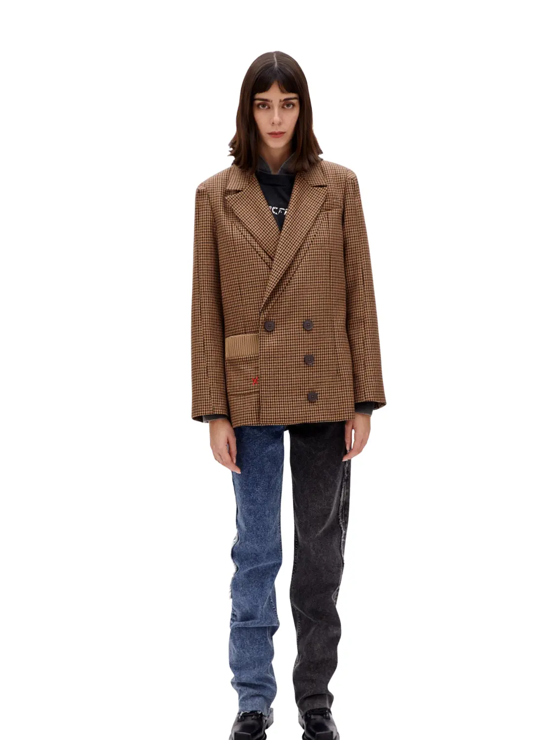 Пиджак с плечами PCFG, коричневый
Пиджак с плечами PCFG, коричневый