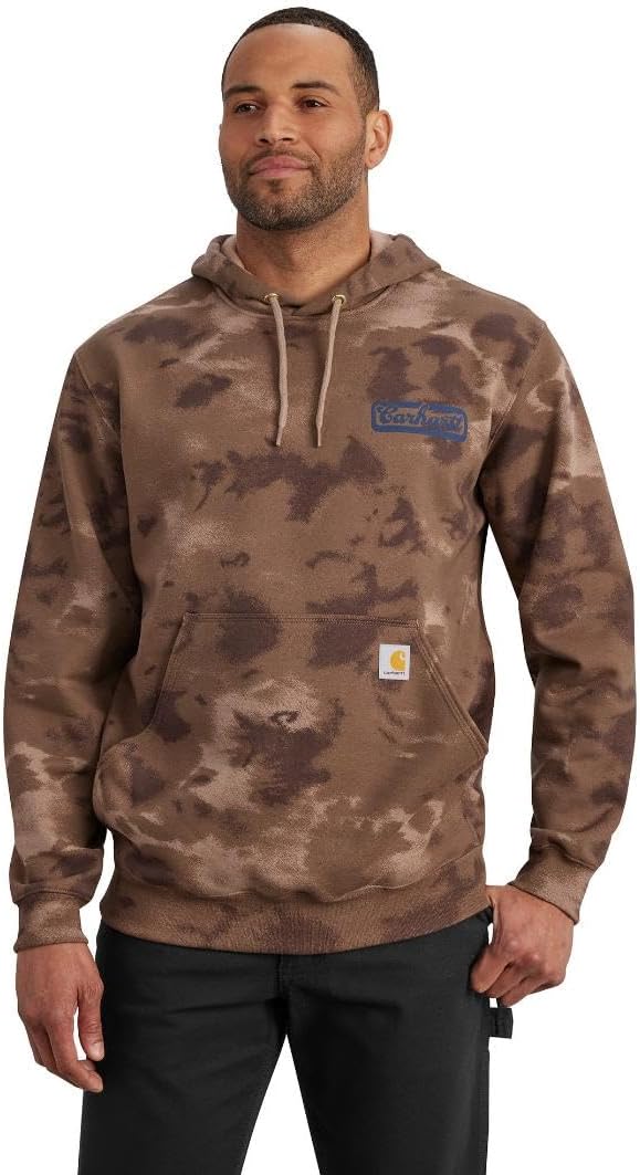 Толстовка Carhartt Men's Loose Fit Midweight Watercolor Camo Graphic, Soft Sepia Cloud Camo
Толстовка Carhartt Men's Loose Fit Midweight Watercolor Camo Graphic, Soft Sepia Cloud Camo