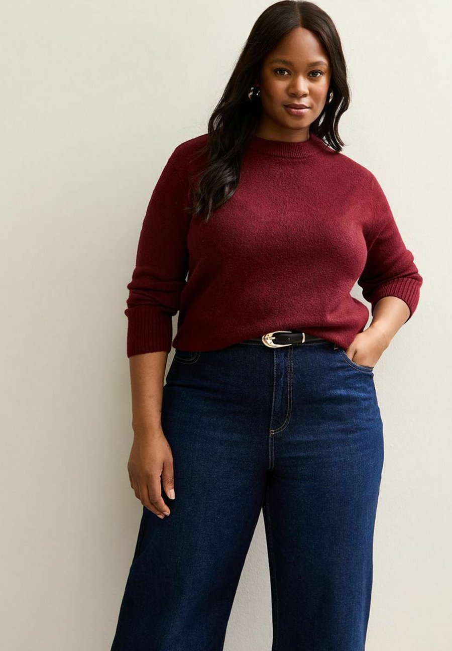Джемпер New Look Curves CURVES CREW NECK , Dark Red/Dark Purple
Джемпер New Look Curves CURVES CREW NECK , Dark Red/Dark Purple