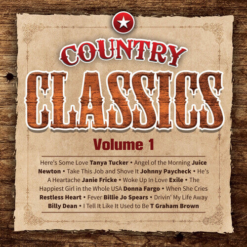 CD диск Country Classics / Various: Country Classics (Various Artists)
CD диск Country Classics / Various: Country Classics (Various Artists)