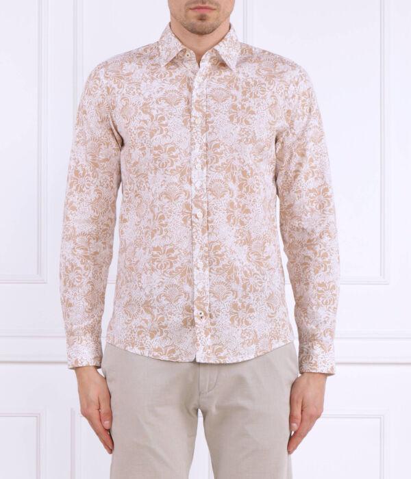 Рубашка мужская Joop! Jeans Hanson льняная с принтом, бежевый
Рубашка мужская Joop! Jeans Hanson льняная с принтом, бежевый