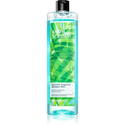 Avon Senses Secret Lagoon Освежающий гель для душа - 500 мл 
Avon Senses Secret Lagoon Освежающий гель для душа - 500 мл