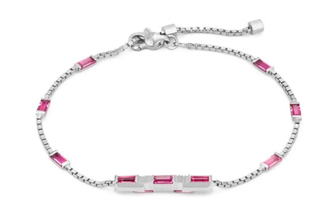 GUCCI Браслет из белого золота 18 карат для женщин
GUCCI Браслет из белого золота 18 карат для женщин