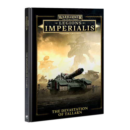 Книга Warhammer: The Horus Herecy – Legions Imperialis – The Devastation Of Tallarn Games Workshop
Книга Warhammer: The Horus Herecy – Legions Imperialis – The Devastation Of Tallarn Games Workshop