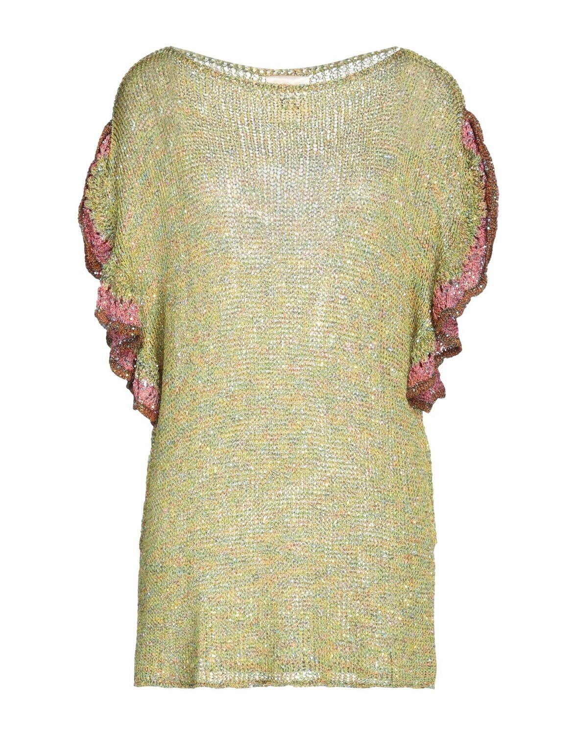 Свитер Semicouture, светло-зеленый
Свитер Semicouture, светло-зеленый