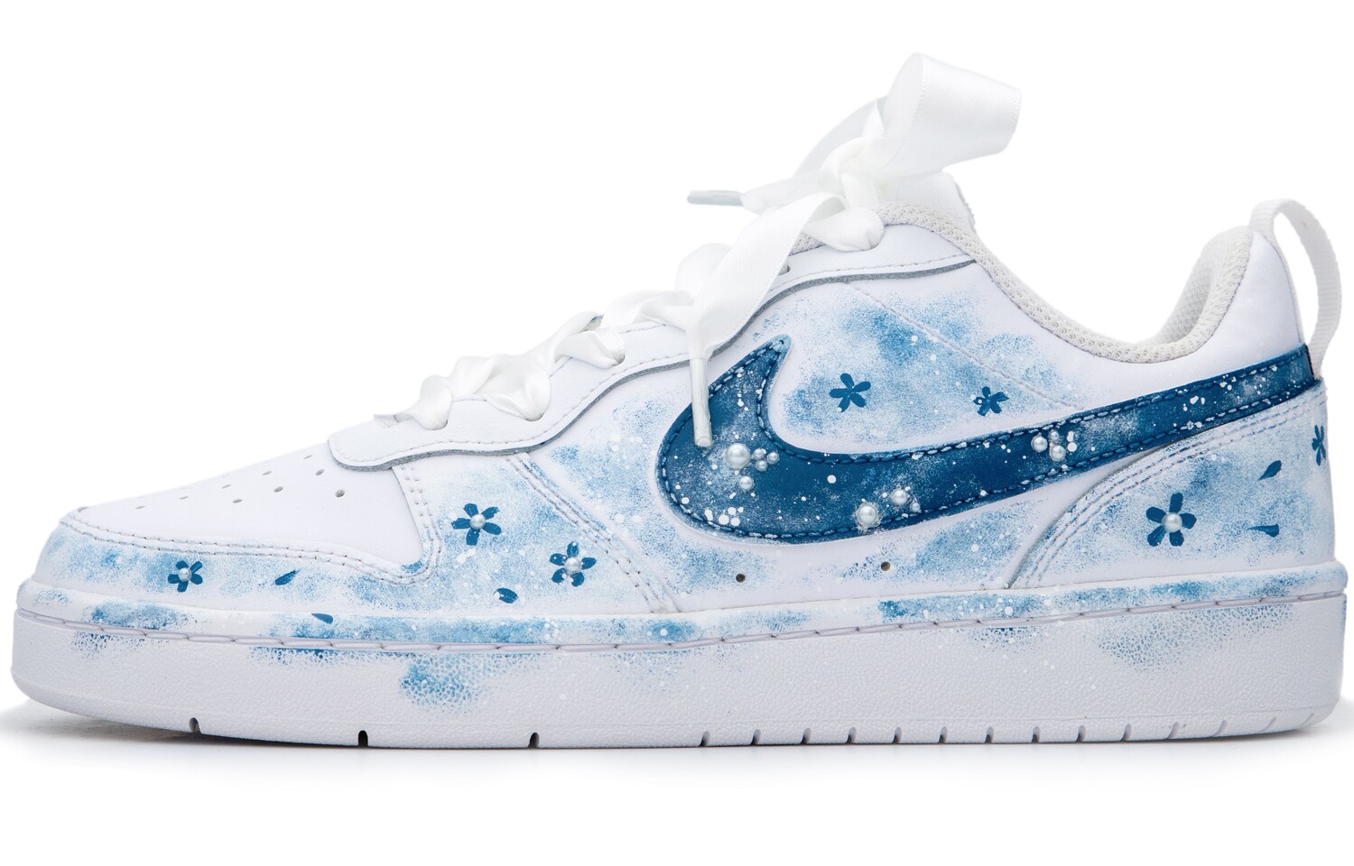 Кроссовки Nike Court Borough Skateboarding Shoes Women's Low-top White, белый/синий
Кроссовки Nike Court Borough Skateboarding Shoes Women's Low-top White, белый/синий